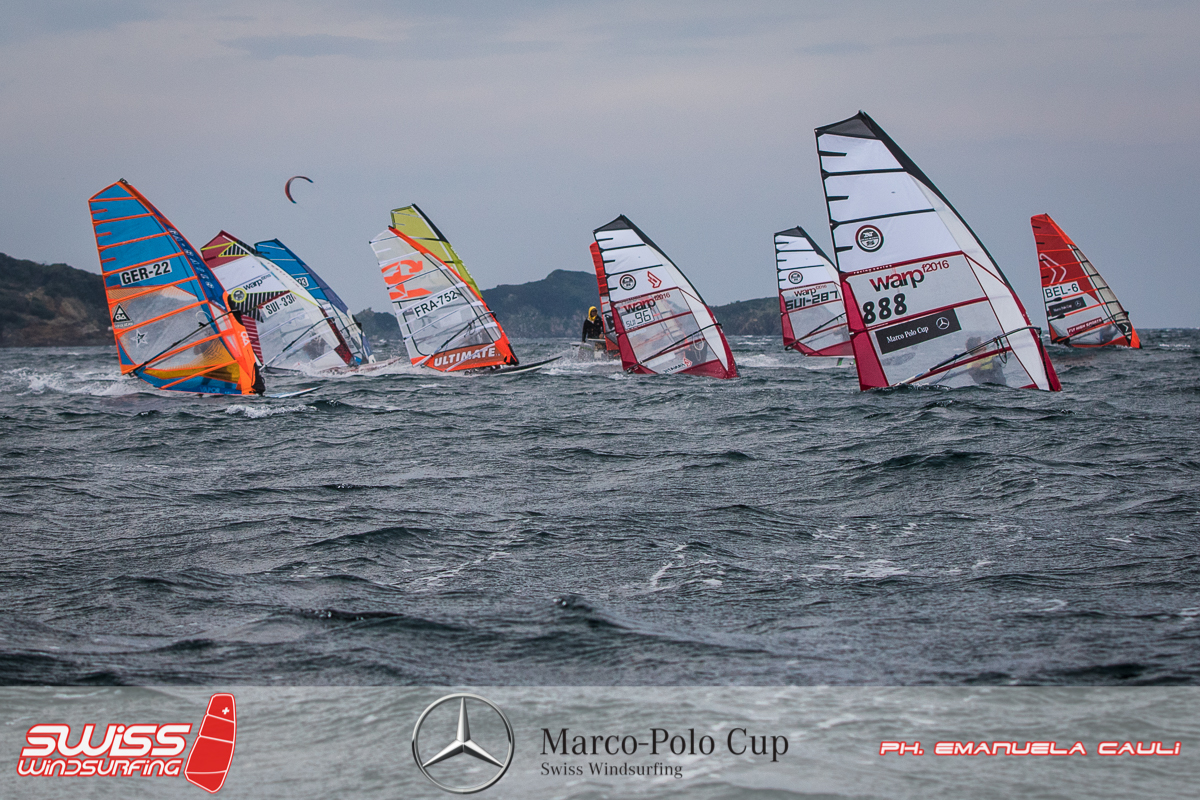  Windsurfing  MarcoPoloCup  Hyeres FRA  Day 1