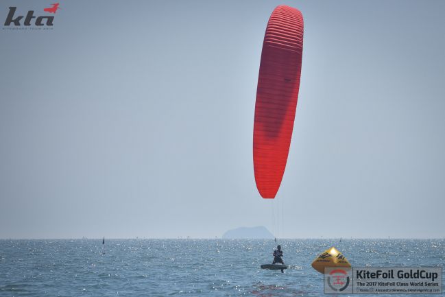  Kite Boarding  Kite Foil GoldCup  Act 1  Boryeong KOR  Day 3