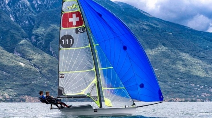  49er  Maxime Bachelin/Arno De Planta SUI  Fundraising new sails