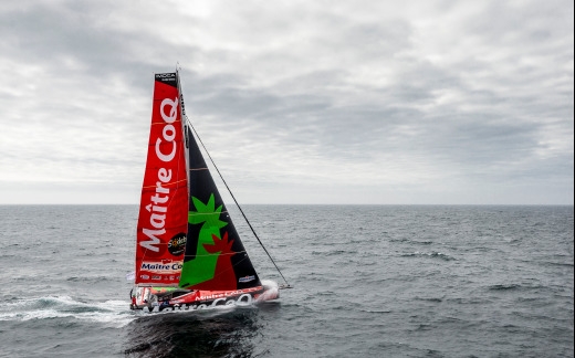  IMOCA Open 60  Vendee Globe  Day 63  another anticyclone decelerating the leader again