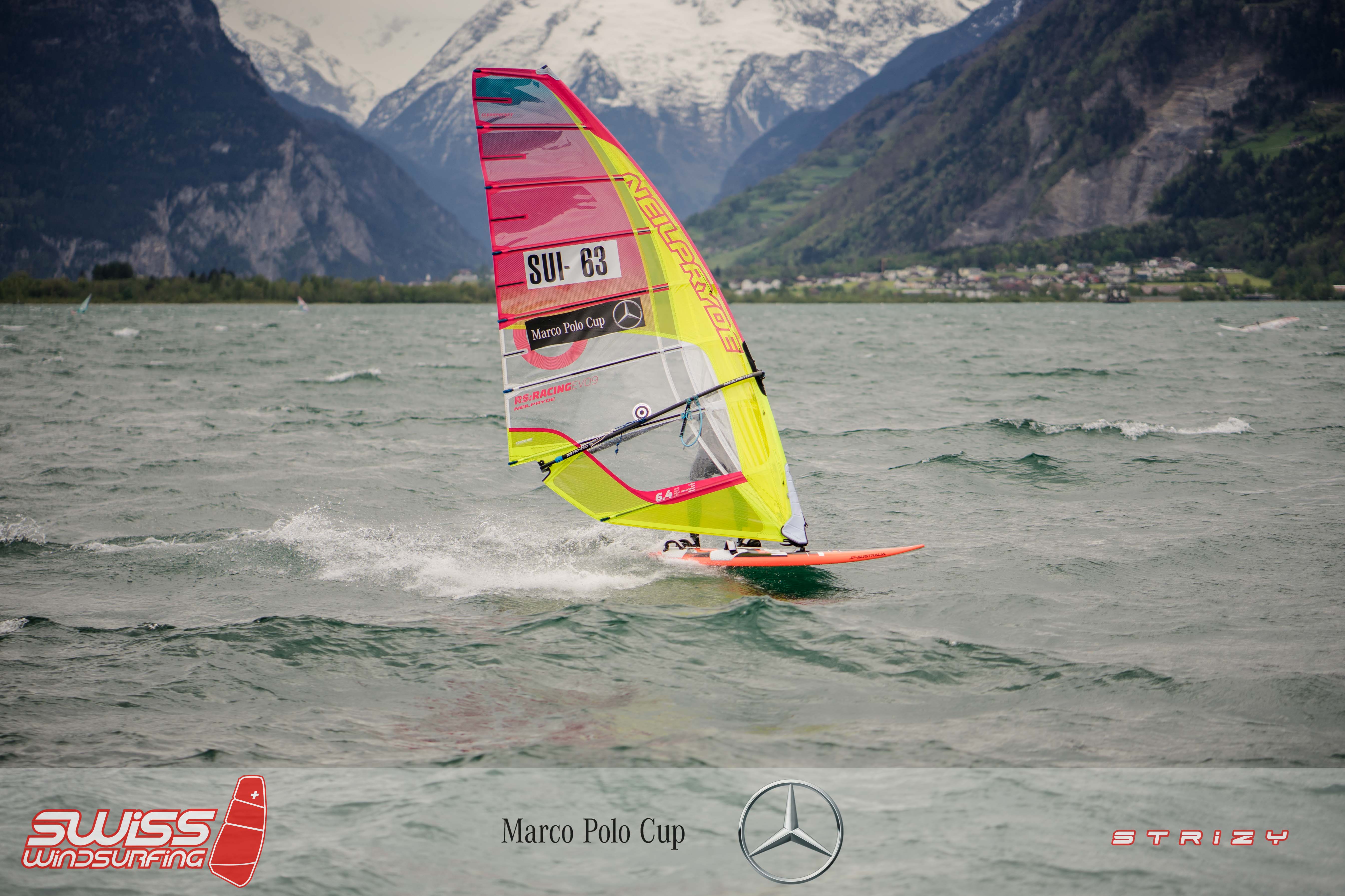  Windsurfing  MarcoPoloCup 2017  Urnersee  Day 1