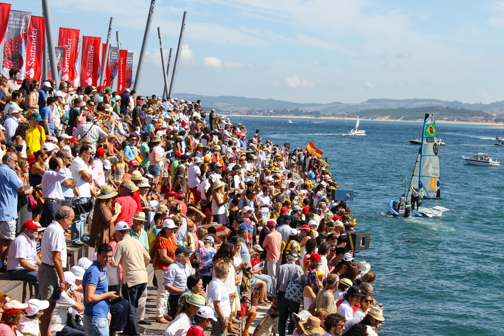  Olympic Worldcup 2017  Santander ESP  Start today with North Americans