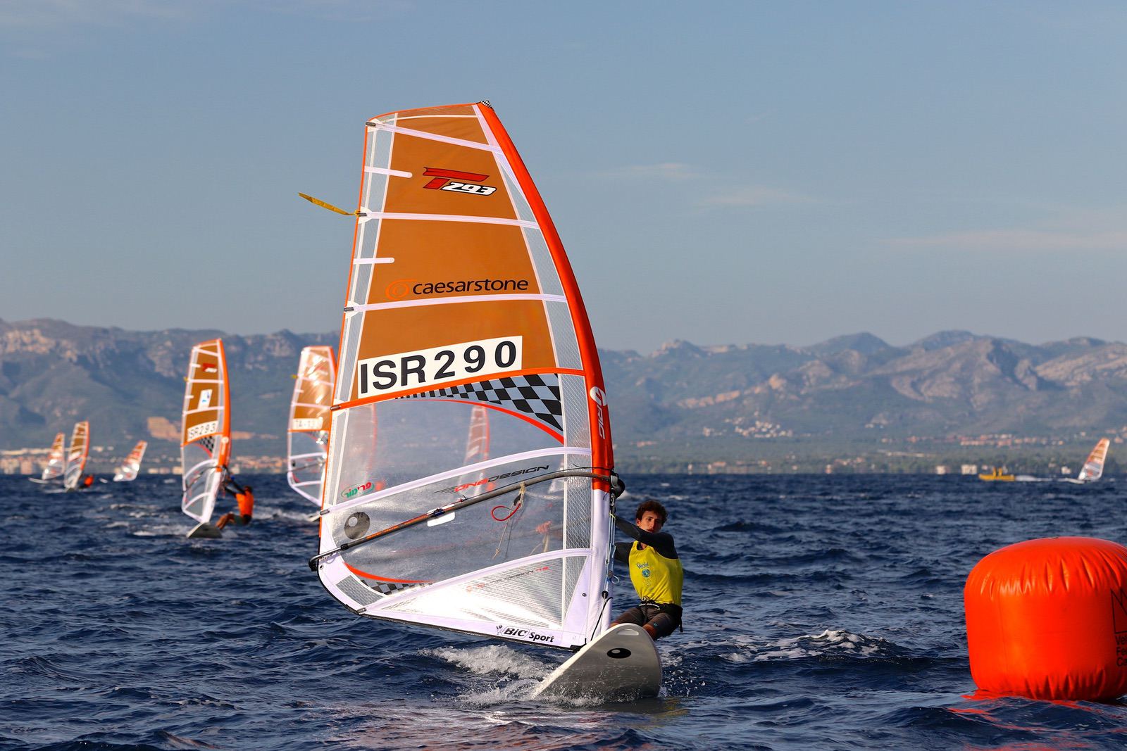  Windsurfing  Techno293  World Championship 2017  Salou ESP  Final results  all 4 titles for Israel !