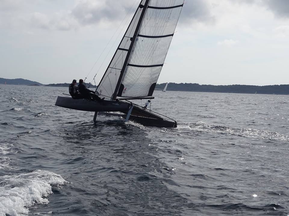  Catamaran  Duc d'Albe  Hyeres FRA  Final results