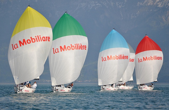 J/70  Swiss Sailing League  Challenge League  Thunersee YC  Final results