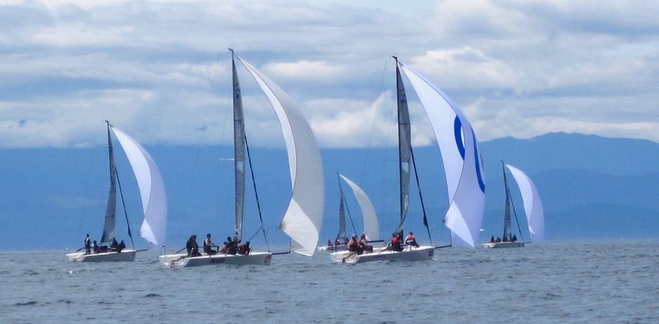  Melges 24  World Championship 2018  Victoria BC, CAN  Day 2