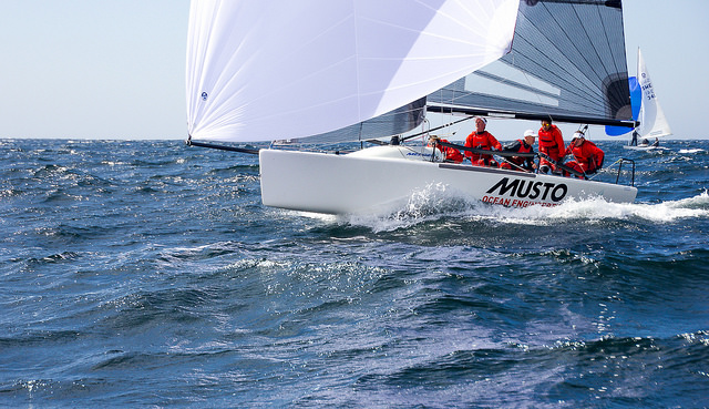  Melges 24  European Sailing Series  Act 3  Marstrand SWE  Final results, Hardesty USA 3rd