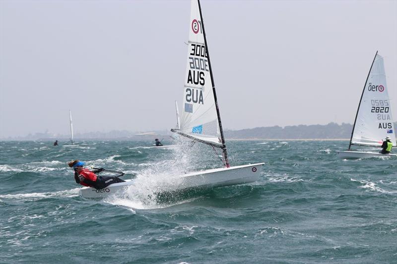  RS Aero  World Championship 2020  Melbourne AUS  Final results, USA Jacobi RS7 and Bottles RS9 both with Silver Medals