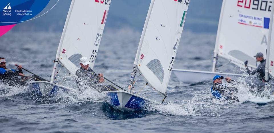  Laser  Olympic Worldcup 2017  Semaine Olympique  Hyeres FRA  Day 3