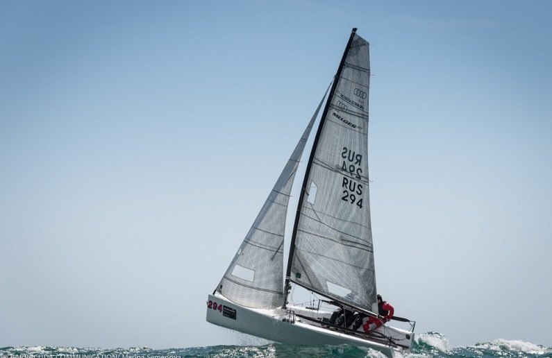  Melges 20  World Sailing Series, Act 1  Porto Venere ITA  Final results