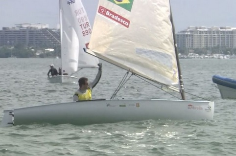  Olympic World Cup 2017  Olympic Classes Regatta  Miami FL, USA  Final results, Victory for McNay/Hughes USA