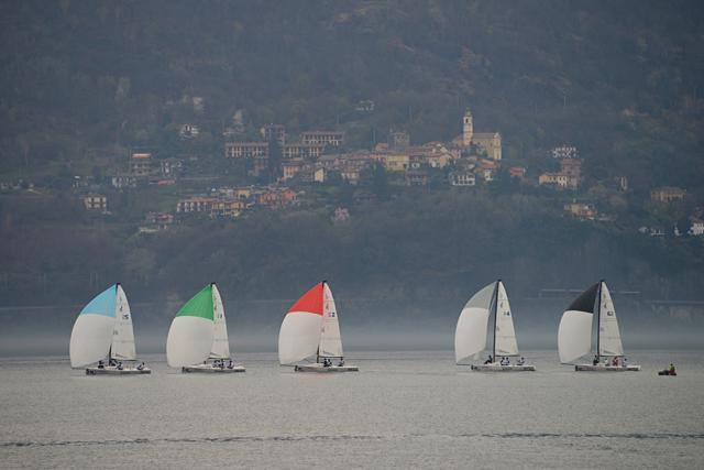  J/70  Swiss Sailing League  Act 1  YC Locarno  Day 1