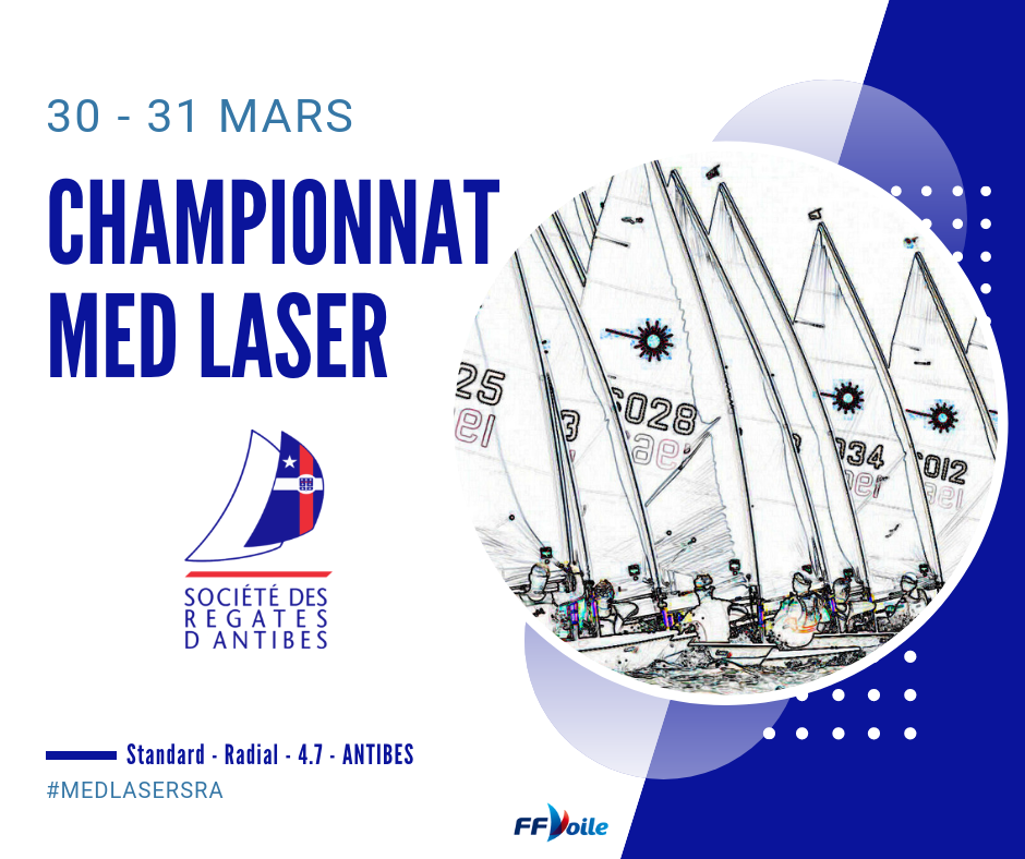  Laser  Championnat de la Mediterrannee  Antibes FRA  Final results