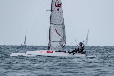  ACat  Australian National Championship  Port Philipp Bay AUS  Final results