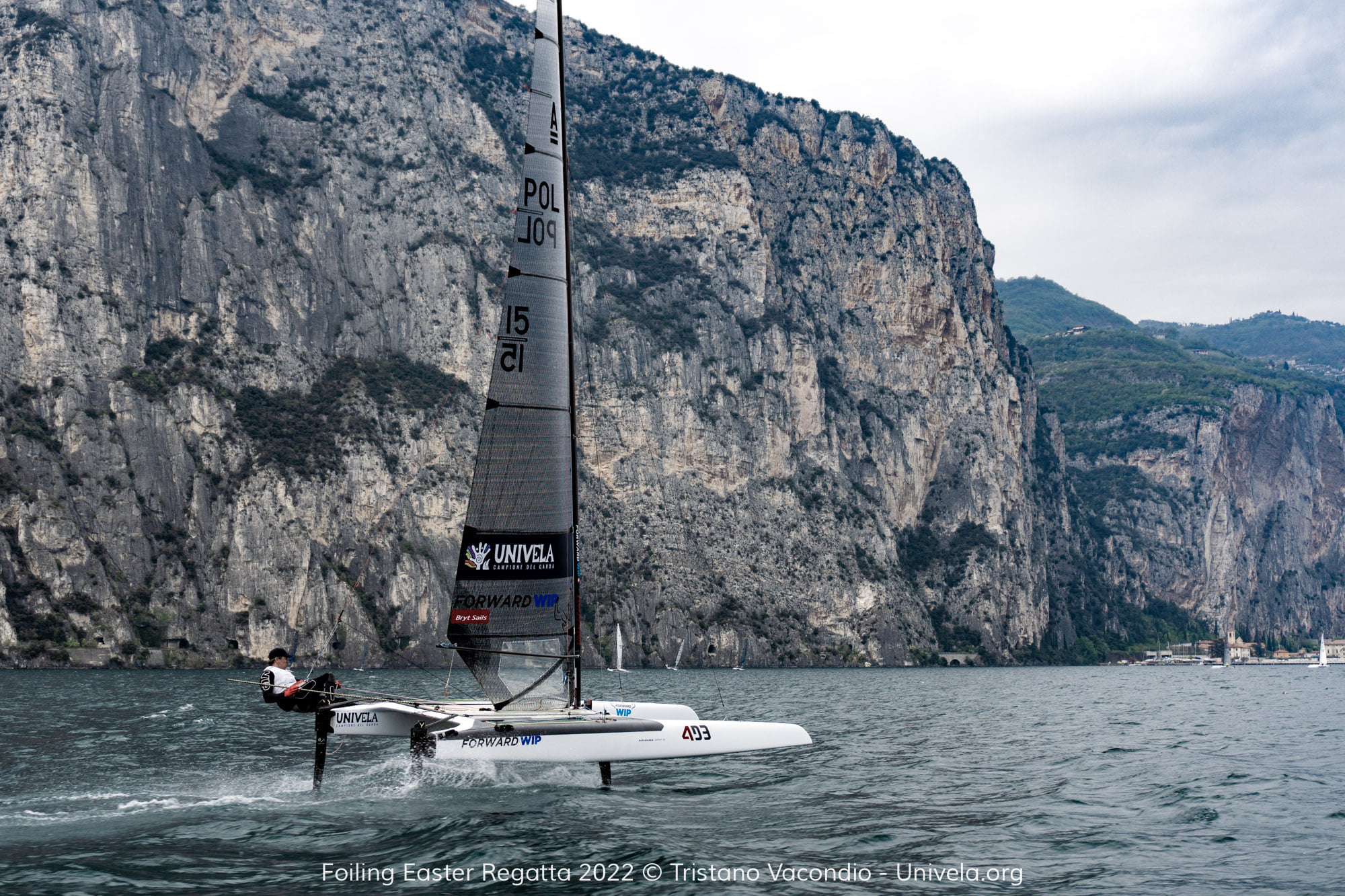  ACat  Foiling Easter  Campione ITA  Final results