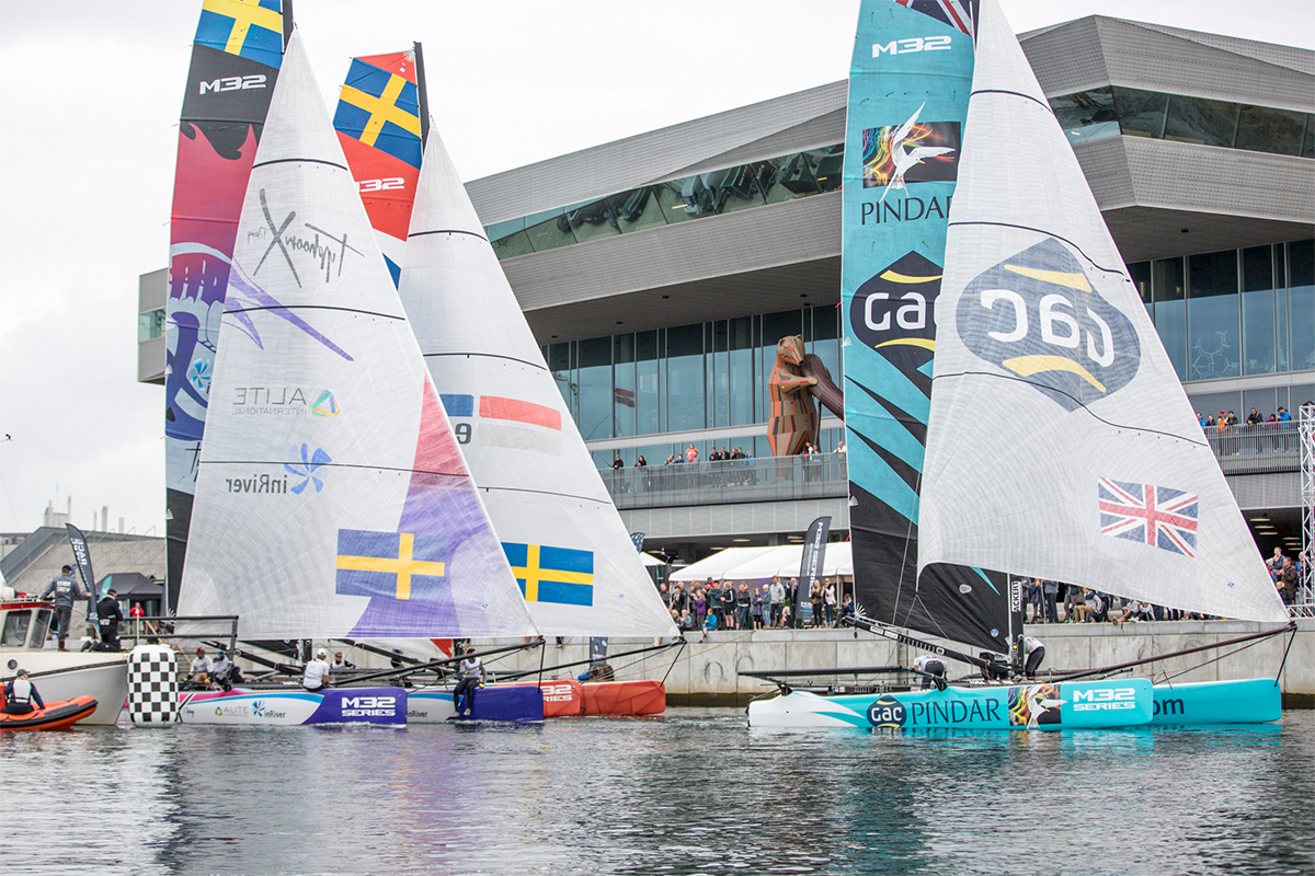  M32Catamaran  Scandinavian Sailing Series  Aarhus DEN  Final results