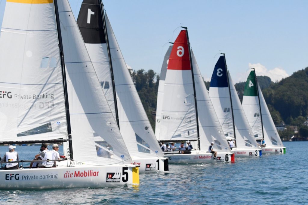  Swiss Sailing Super League  Act 3  YC Luzern  Final results