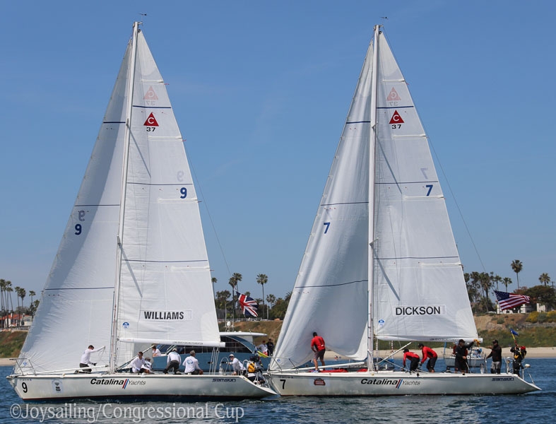  World Match Racing Tour  Congressional Cup  Long Beach CA USA  new date, new boat