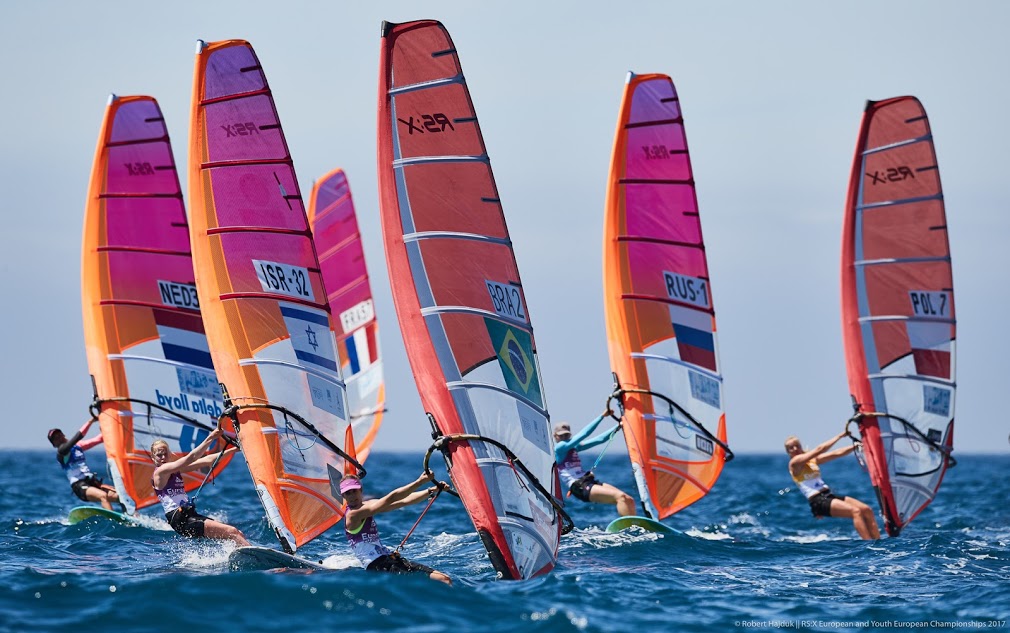  Windsurfing  RS:XEuropean Championship 2017  Marseille FRA  Final results