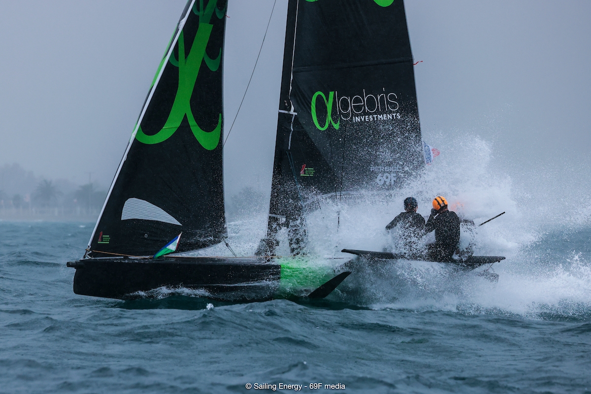  Persico 69F  Youth Foiling Gold Cup  Act 3  Cagliari ITA  Final results