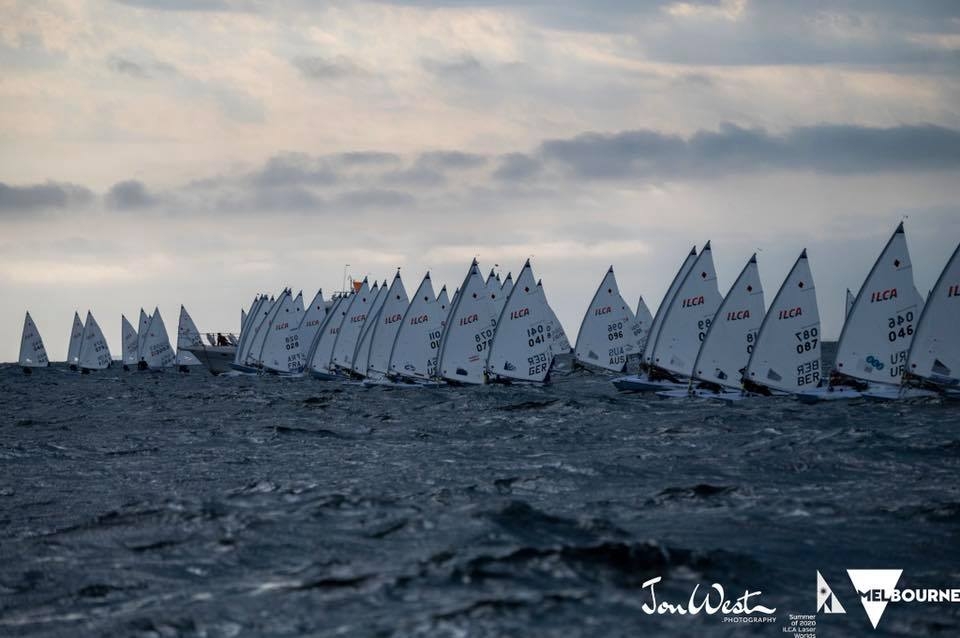  Laser Radial  World Championships 2020  Melbourne AUS  Day 5, Bouwmeester NED dominates, USST trials fully open