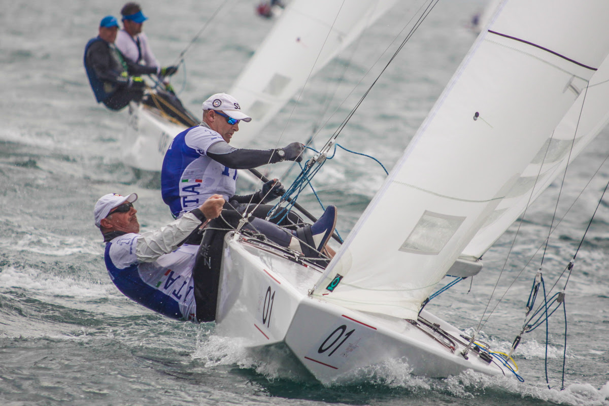  Star  17th District Championship  Attersee AUT  Final results, the Swiss