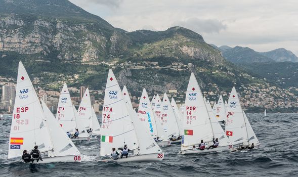 470  European Championship 2024  Cannes FRA  First races today