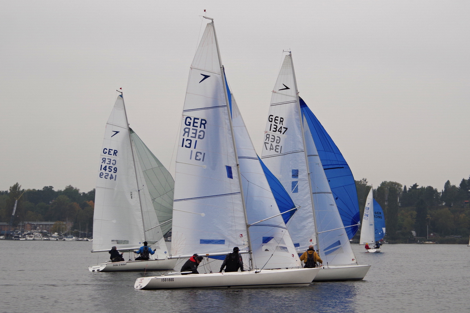  J/70, Dyas  May Opening  Tutzing GER  Final results