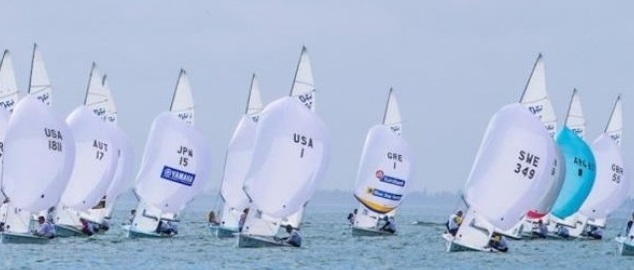  470  North American Championship 2020  Miami FL, USA  Final results, Patience/Grube GBR and Segers/Berkhout NED Champions