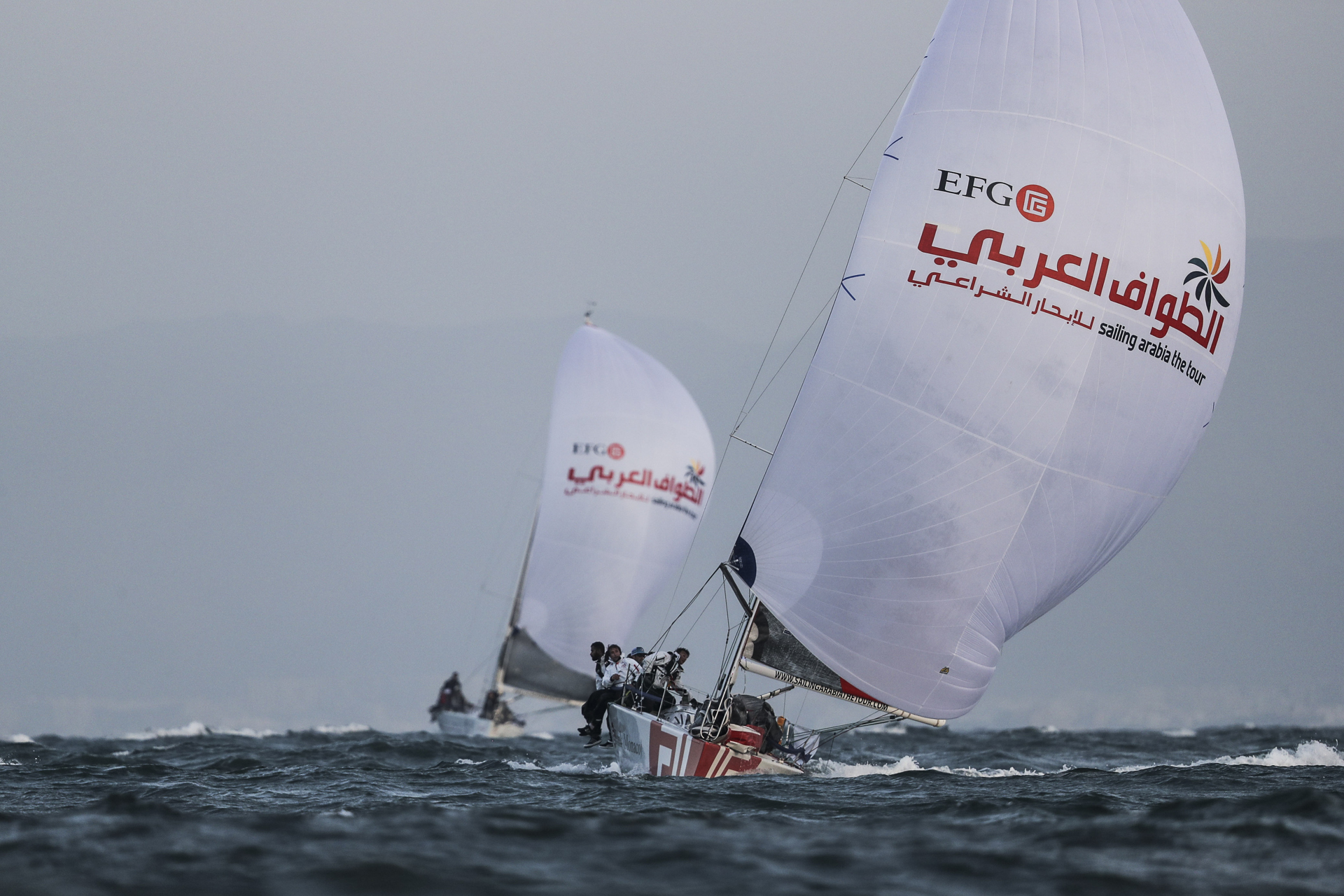  Farr 30  Sailing Arabia  The Tour 2017  Sohar UAE  Day 2, Bienne Voile