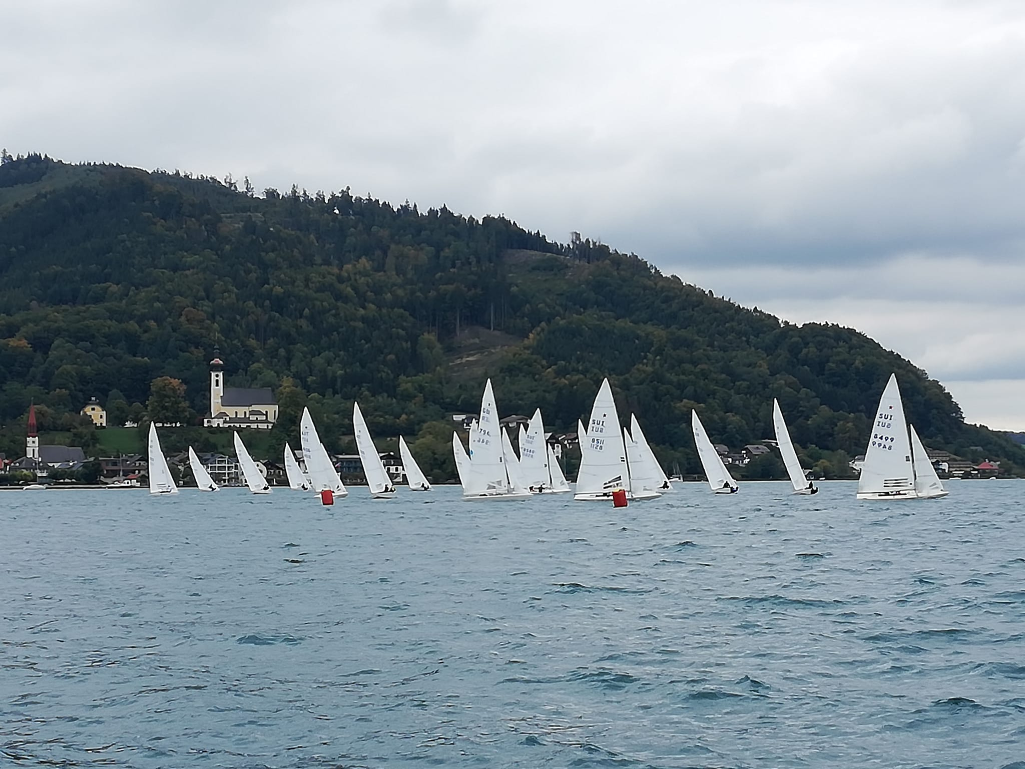  Star  Austrian Championship 2022  Attersee AUT  Final results
