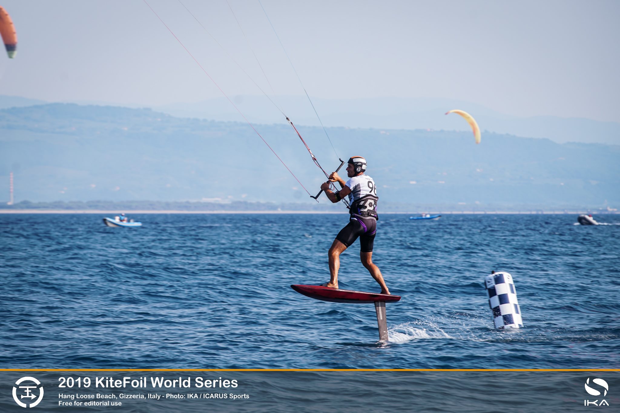  KiteFoil  GoldCup  Gizzeria ITA  Final results, the young guns Toni Vodisek SLO (19) and Daniela Moroz USA (18) ruled the show