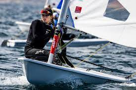  ILCA 6  World Championship 2022  Kemah TX, USA  Final results  Silver medal for Maud Jayet SUI !