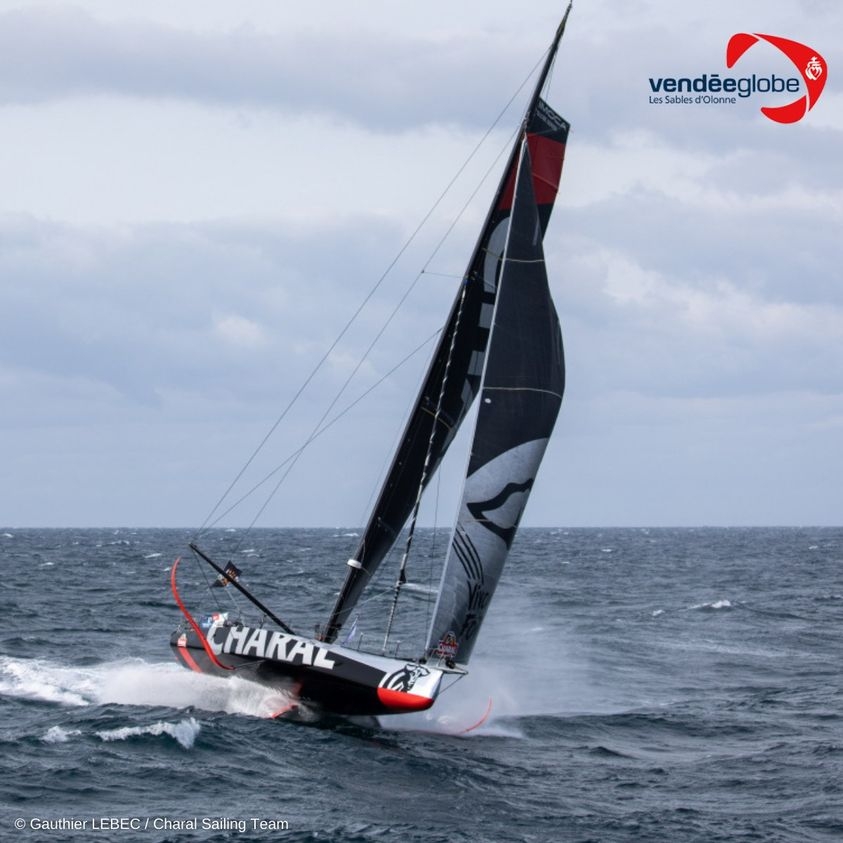  IMOCA Open 60  Vendee Globe  Les Sables d'Olonne FRA  Day 4  more equipment problems