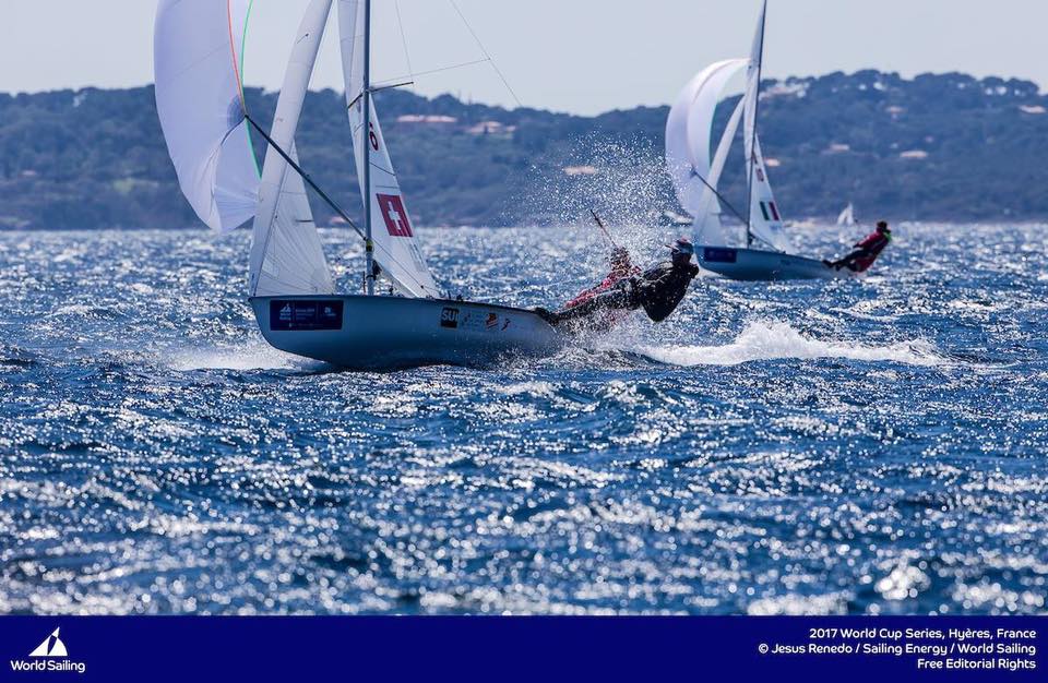  Olympic Worldcup 2017  Semaine Olympique  Hyeres FRA  Day 5  Die Schweizer