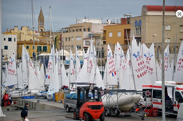  Olympic + Youth Classes  Christmas Race  Palamos ESP  Day 1, the Swiss