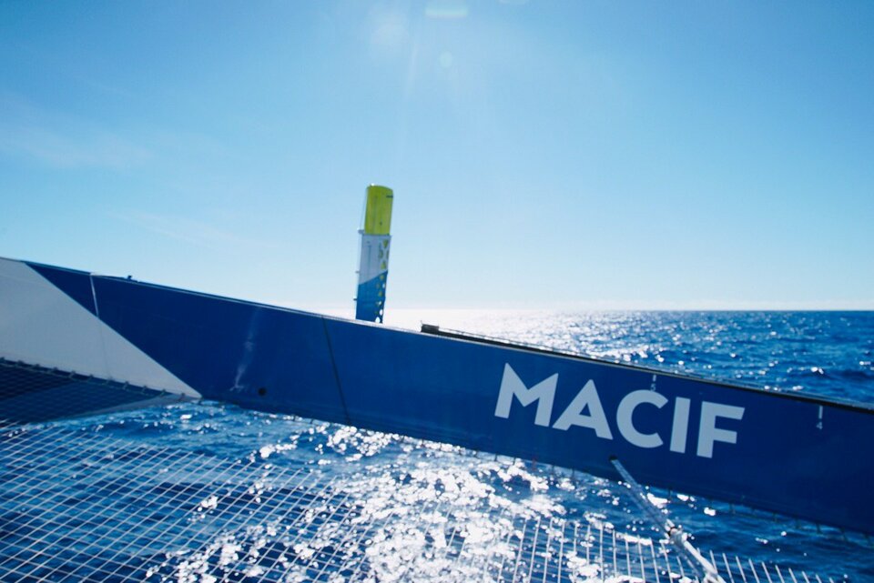  Ultime Trimaran  BrestAtlantiques  Brest FRA  Day 24  Actual and Macif to swap positions today