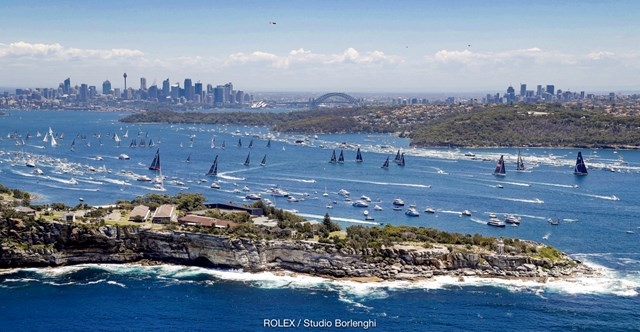  IRC  SydneyHobart Race 2020  Sydney AUS  Annulle !