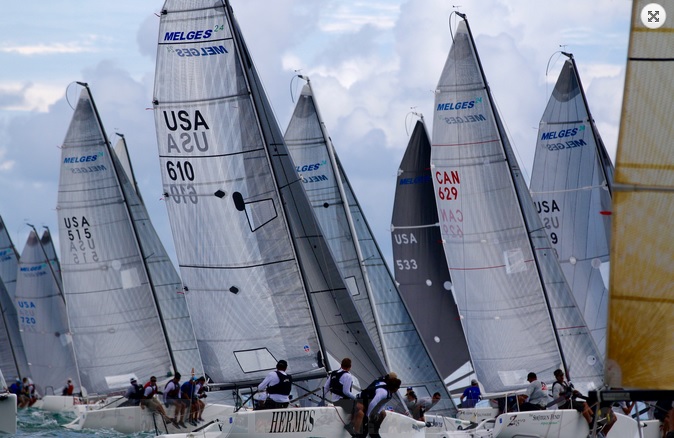  Melges 24  World Championship 2016  Miami FL, USA  first races today