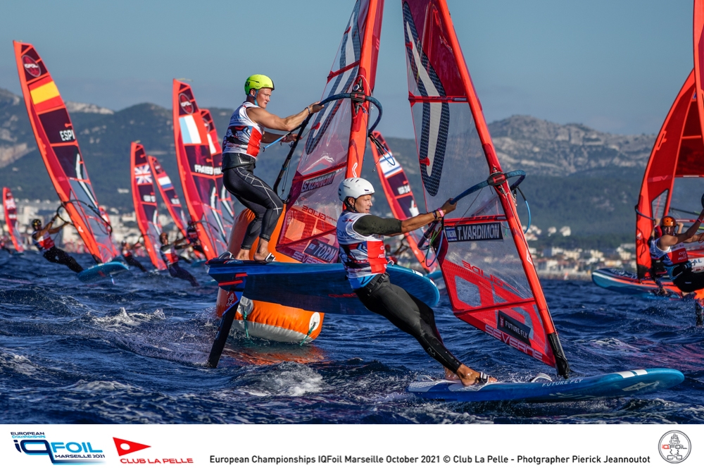  iQFoil  European Championship 2021  Marseille FRA  Day 4