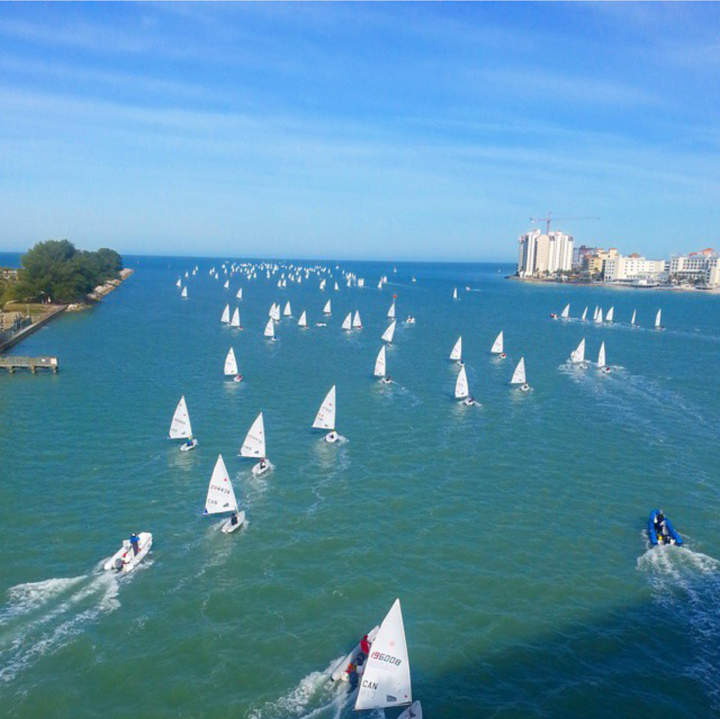  Laser  2018 Midwinters East  Clearwater FL, USA  Final results