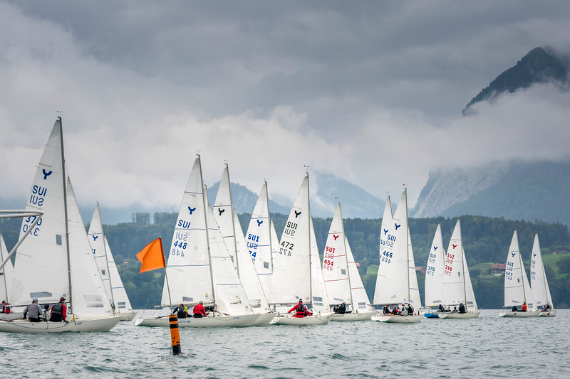  Yngling  Swiss Championship 2019  Thunersee YC  Final results
