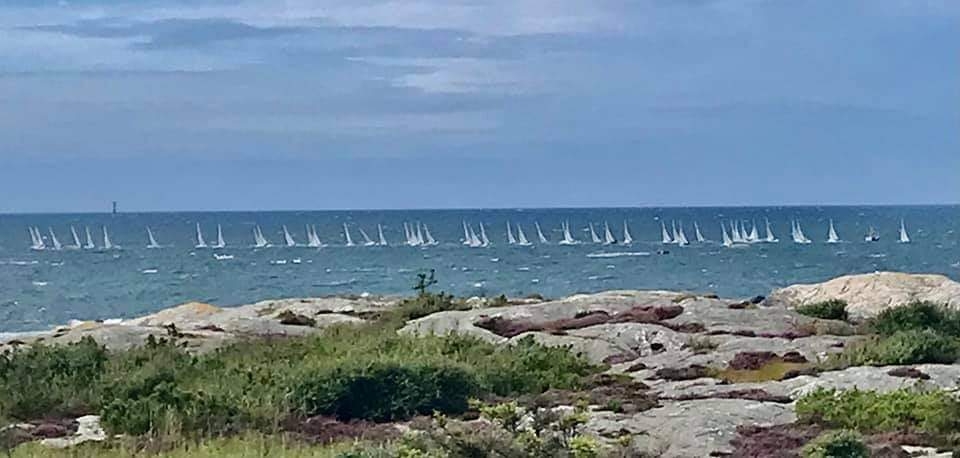  Dragon  Gold Cup 2021  Marstrand SWE  Day 4  Enfin du vent