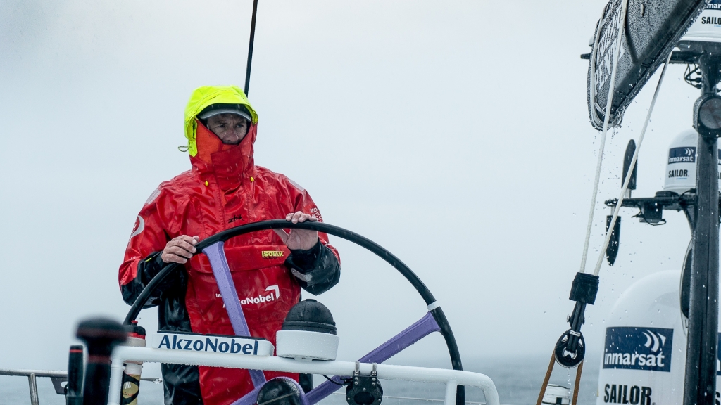  VOR65  Ocean Race 17/18  Un nouveau skipper pour AkzoNobel