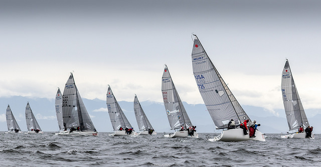  Melges 24  World Championship 2018  Victoria BC, CAN  Day 4