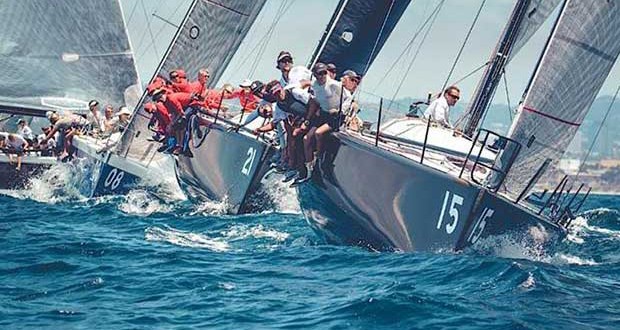  Farr 40, various classes  Yachting Cup, San Diego YC, final results  Farr 40 Struntje Light takes overall victory