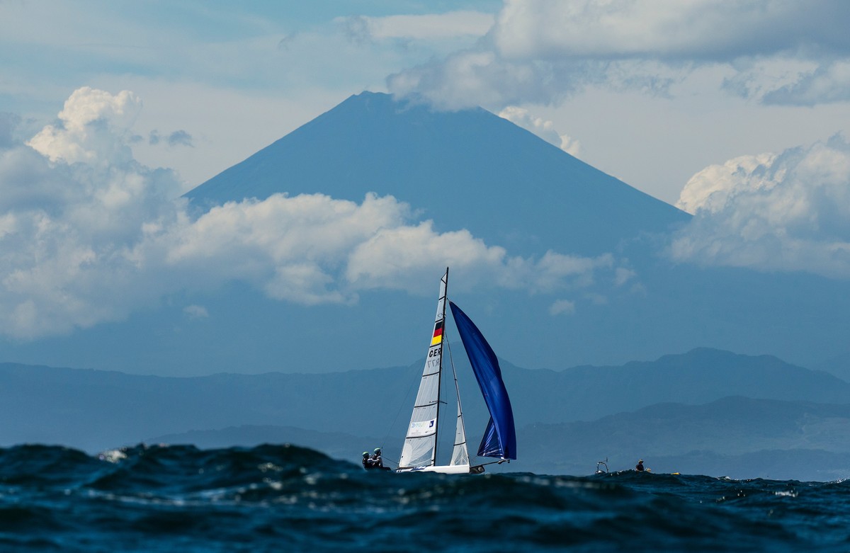  Olympic Test Event  Enoshima JPN  Day 3, progress for the North Americans with five top10 interim results