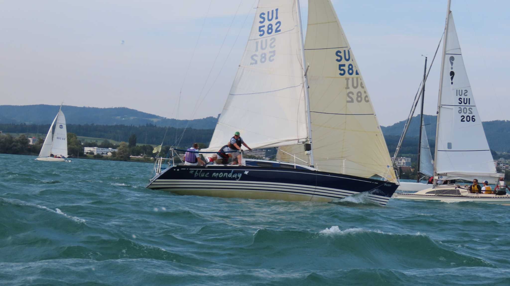  Weiss Yacht Cup  YC Zug  Day 2