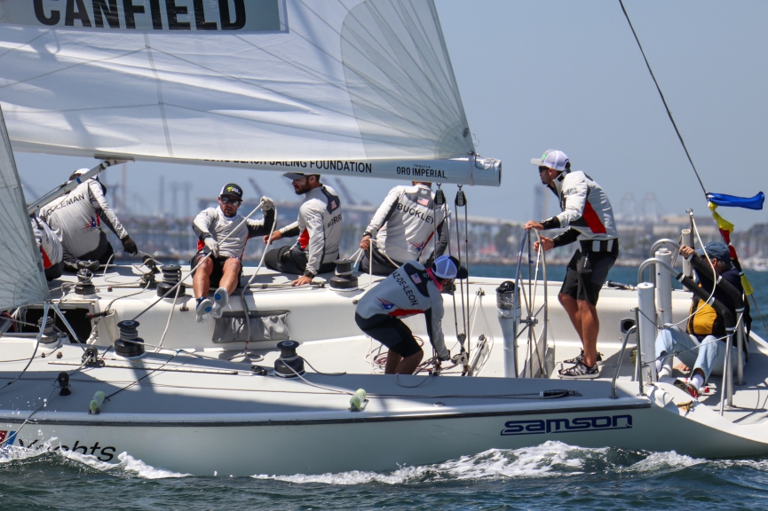  America's Cup News  'Stars + Stripes' with Taylor Canfield ISV as 5th Challenger