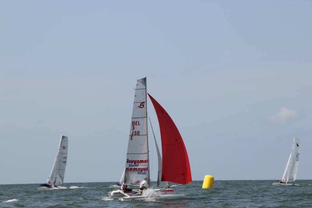  F16Catamaran  European Championship 2017  Morges SUI  Day 3, the Swiss